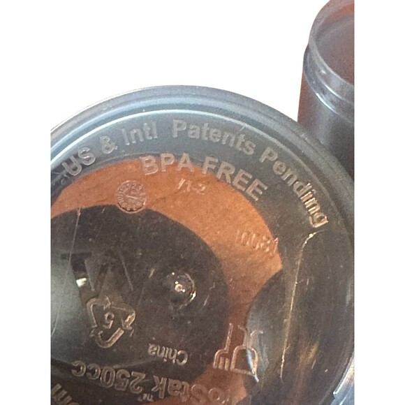 Whiskware Death Vader Star Wars Black Snack Container 2 Stackable Interlocking - Picture 7 of 10